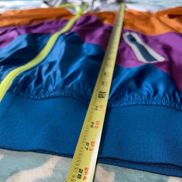 KENZO Colorful Windbreaker with Hood - Picture 4 of 8